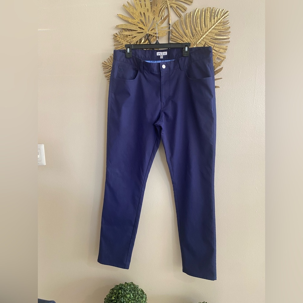 Peter Millar Navy Chinos